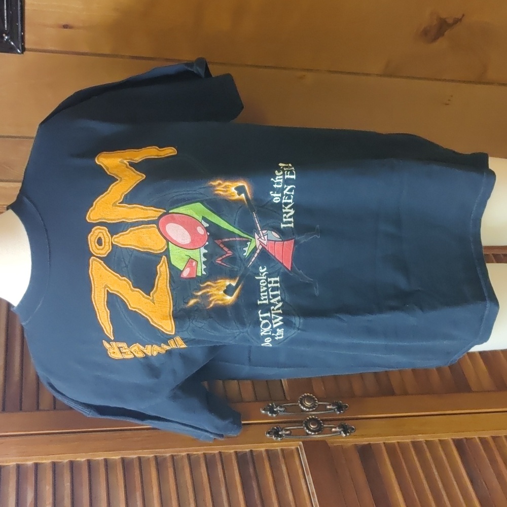Vintage 2000s Invader Zin Nickelodeon Shirt - Picture 2 of 6